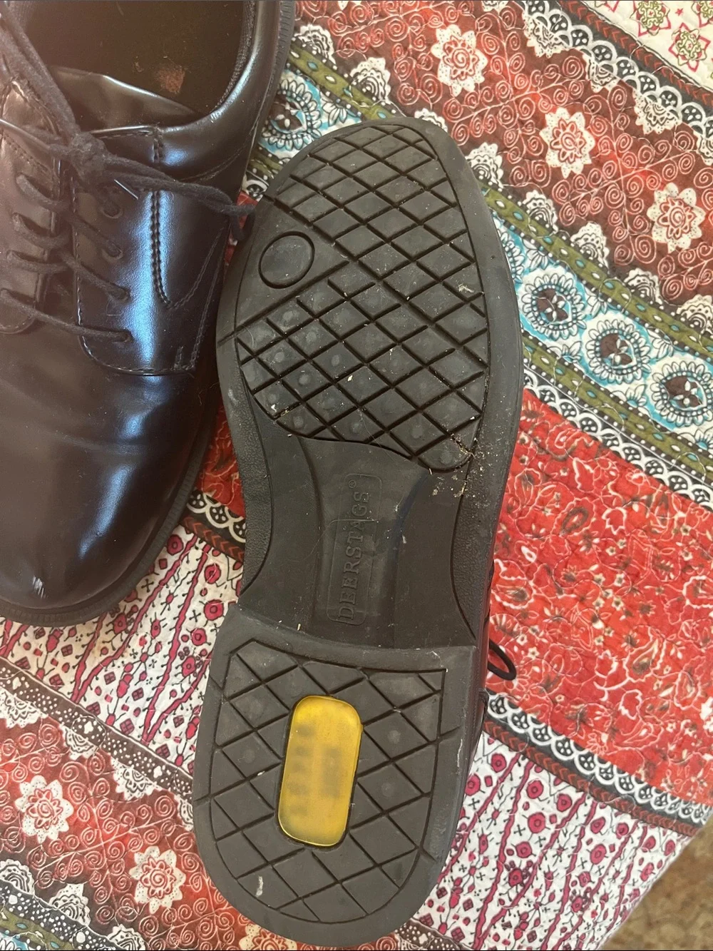 Men’s Deer Stag Dress shoes 10.5 Wide
